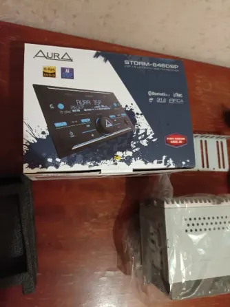 Автомагнитола процессорная 2din Aura Storm-846dsp Донецк