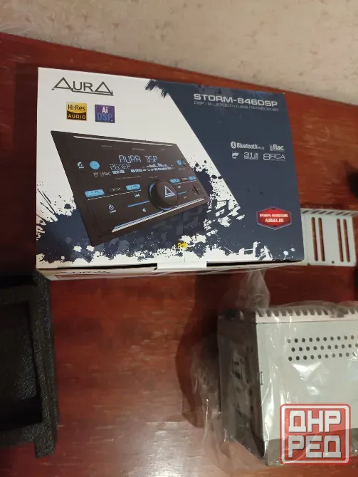 Автомагнитола процессорная 2din Aura Storm-846dsp Донецк - изображение 4