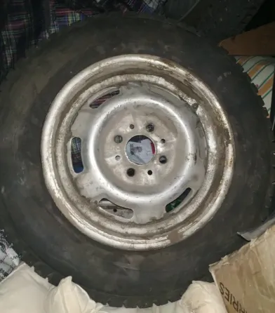 Диск с покрышкой,колесо,ваз,победа Донецк