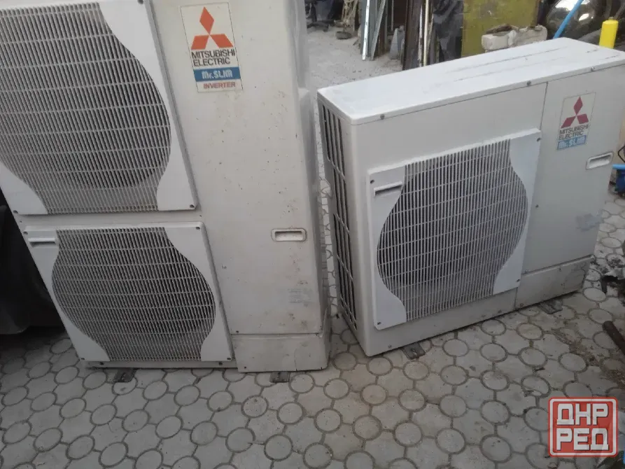 Наружный блок mitsubishi electric Макеевка - изображение 1