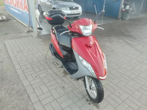 Скутер Suzuki address v125 Шахтерск