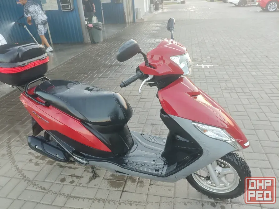 Скутер Suzuki address v125 Шахтерск - изображение 2