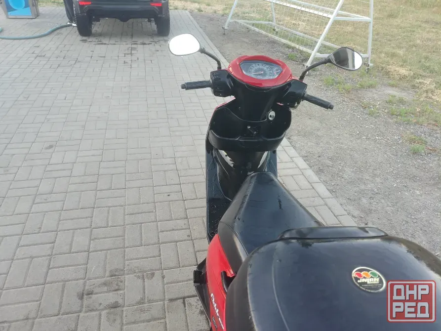Скутер Suzuki address v125 Шахтерск - изображение 5