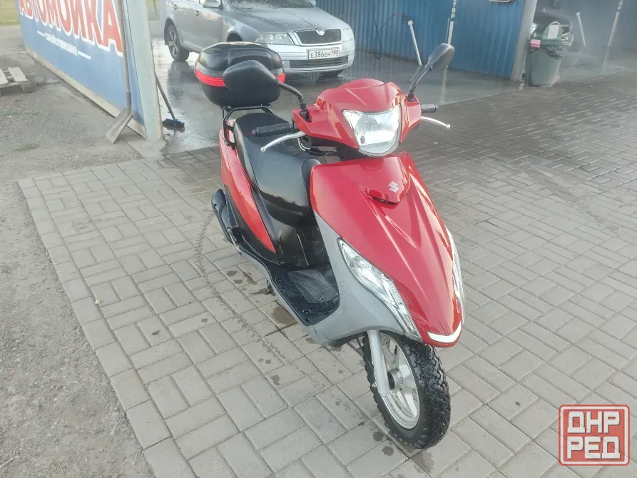 Скутер Suzuki address v125 Шахтерск - изображение 1
