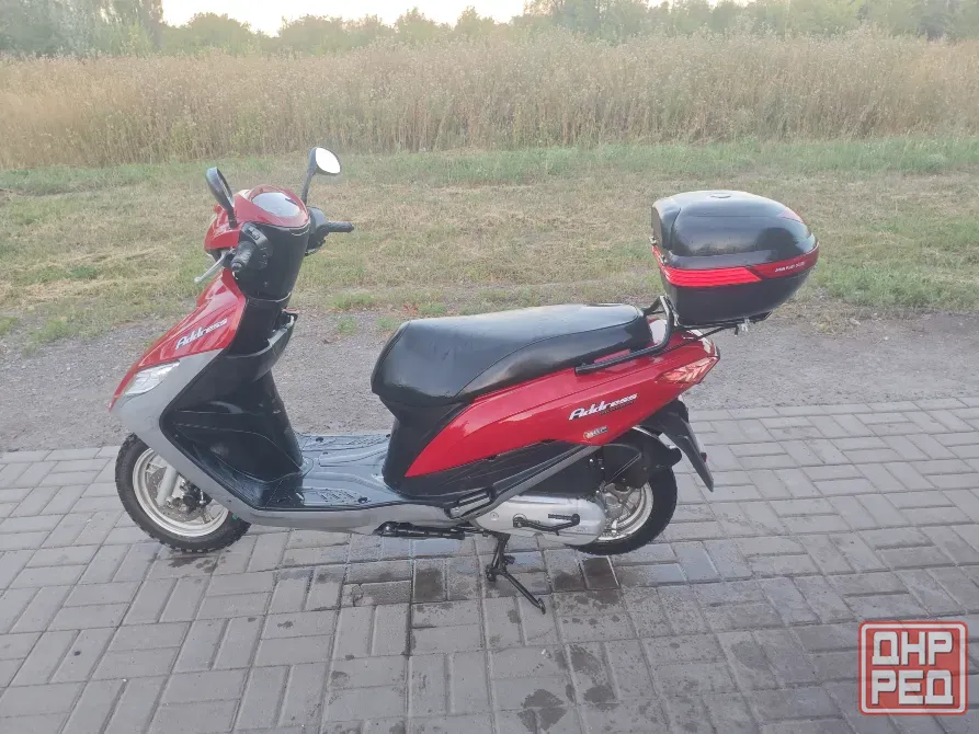 Скутер Suzuki address v125 Шахтерск - изображение 7
