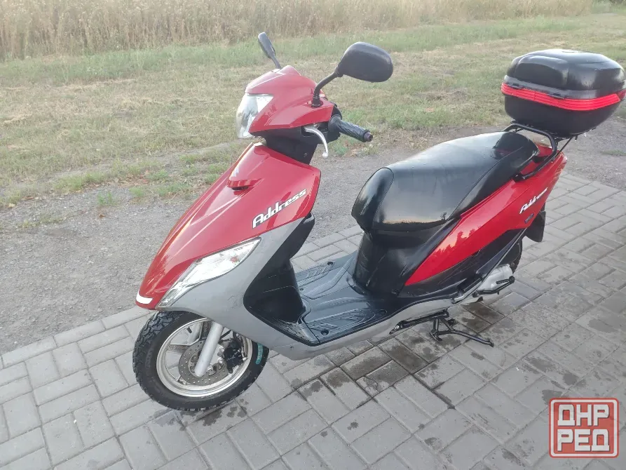 Скутер Suzuki address v125 Шахтерск - изображение 8