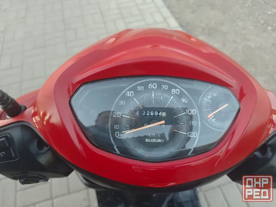 Скутер Suzuki address v125 Шахтерск - изображение 3