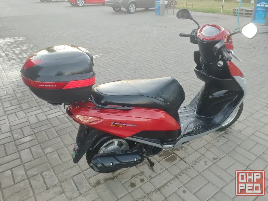 Скутер Suzuki address v125 Шахтерск - изображение 6