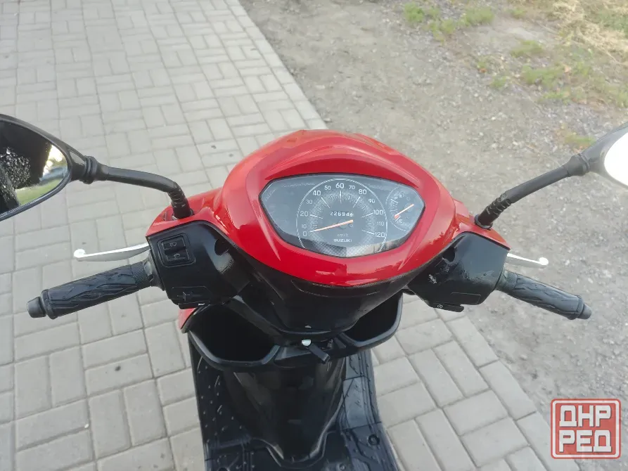 Скутер Suzuki address v125 Шахтерск - изображение 4