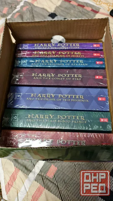 Все части книг Гари Поттер Макеевка - изображение 2