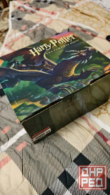 Все части книг Гари Поттер Макеевка - изображение 3