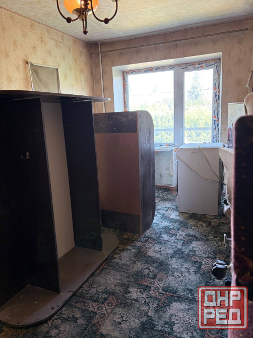 Продажа 1-комнатной квартиры 3/4, в г. Макеевка, Советский р-н, п. Нижняя Крынка, 25-й квартал Макеевка - изображение 1