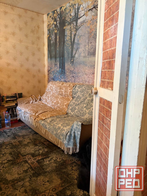 Продажа 1-комнатной квартиры 3/4, в г. Макеевка, Советский р-н, п. Нижняя Крынка, 25-й квартал Макеевка - изображение 4