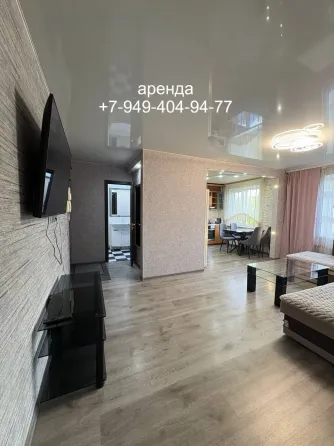 Вода круглосуточно! Аренда 3 ком квартира, м-рн Мирный, супермаркет "Обжора", Кировский район ! Донецк