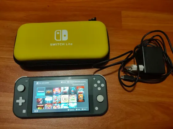 Nintendo switch lite 128Gb (прошита) Донецк