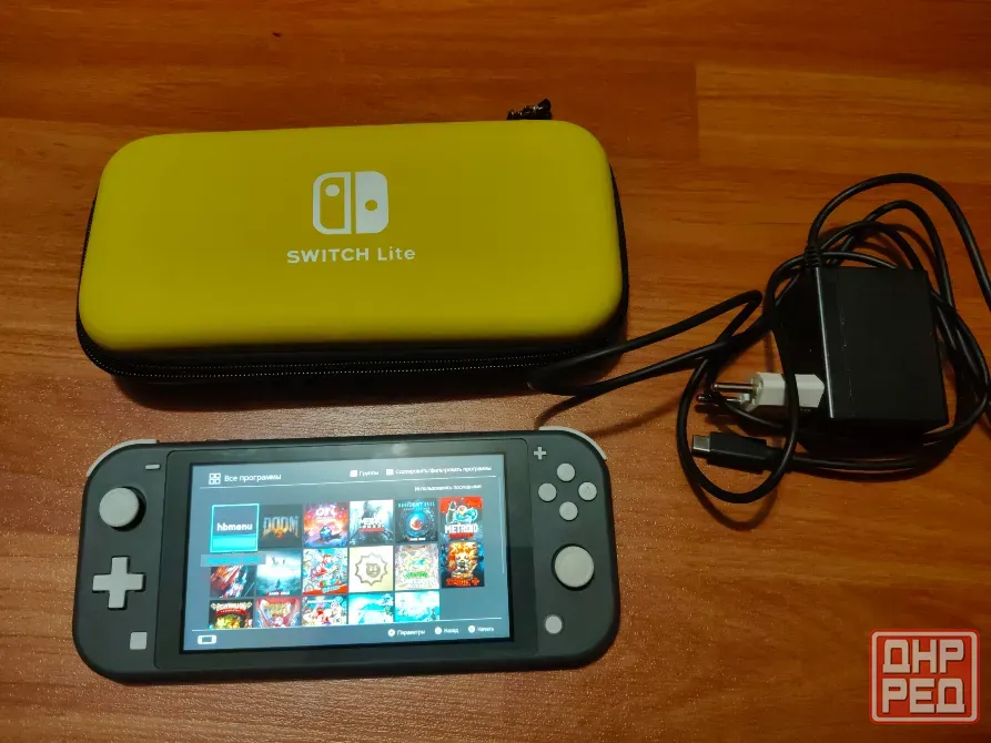 Nintendo switch lite 128Gb (прошита) Донецк - изображение 1