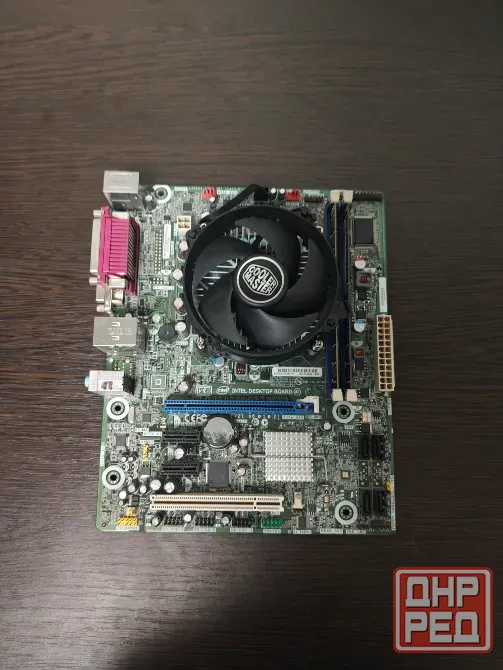 Комплект пк 1155, i3 2120, 8gb озу Макеевка - изображение 1