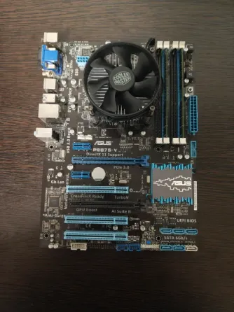 Комплект пк lga 1155, i3 3240, 16gb озу Макеевка