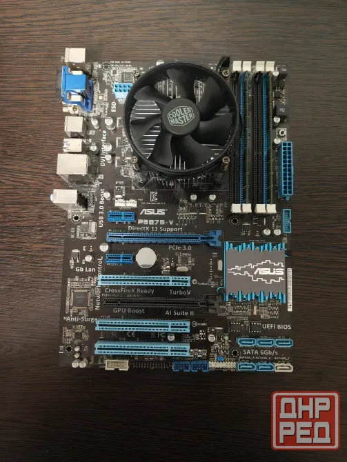 Комплект пк lga 1155, i3 3240, 16gb озу Макеевка - изображение 1