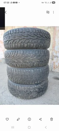 Продаю зимнюю резину 225 60 17 Донецк