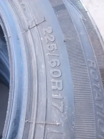 Продаю зимнюю резину 225 60 17 Донецк
