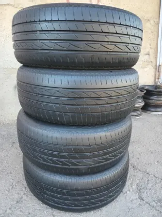 Продаю комплект летней резины 205 55 16 Донецк