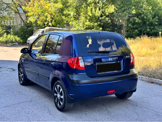Hyundai Getz Донецк