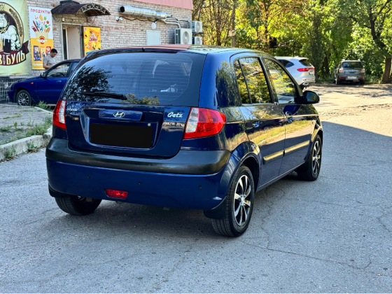 Hyundai Getz Донецк