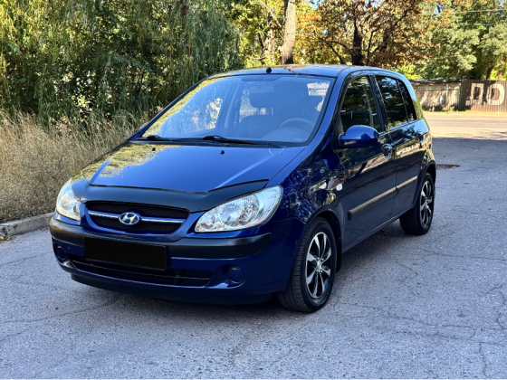 Hyundai Getz Донецк