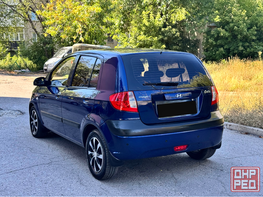 Hyundai Getz Донецк - изображение 4