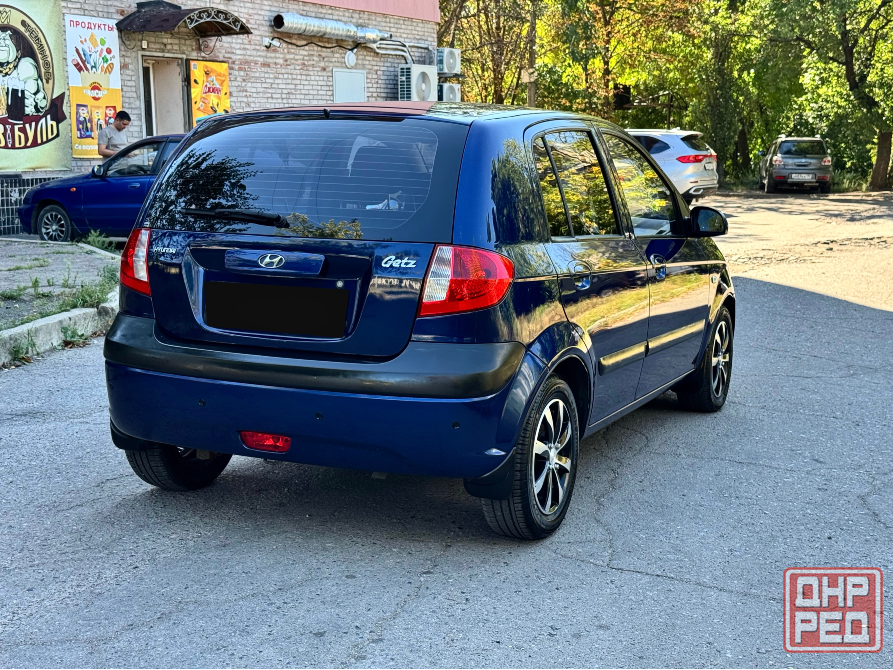 Hyundai Getz Донецк - изображение 3