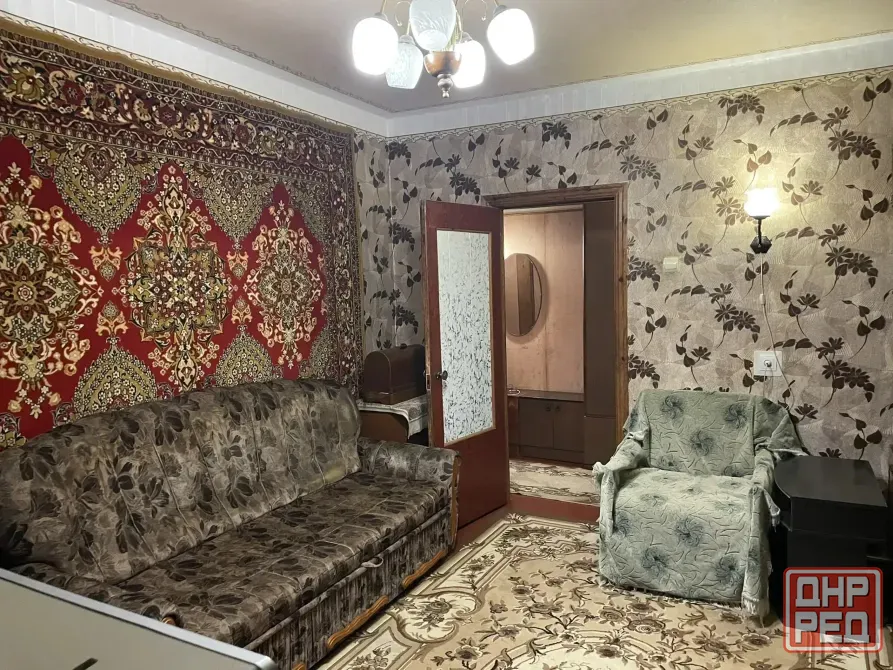 Продается 3-кoмнaтная квapтиpa в Макеевке. Рынок Баракат, 3\5 Макеевка - изображение 5