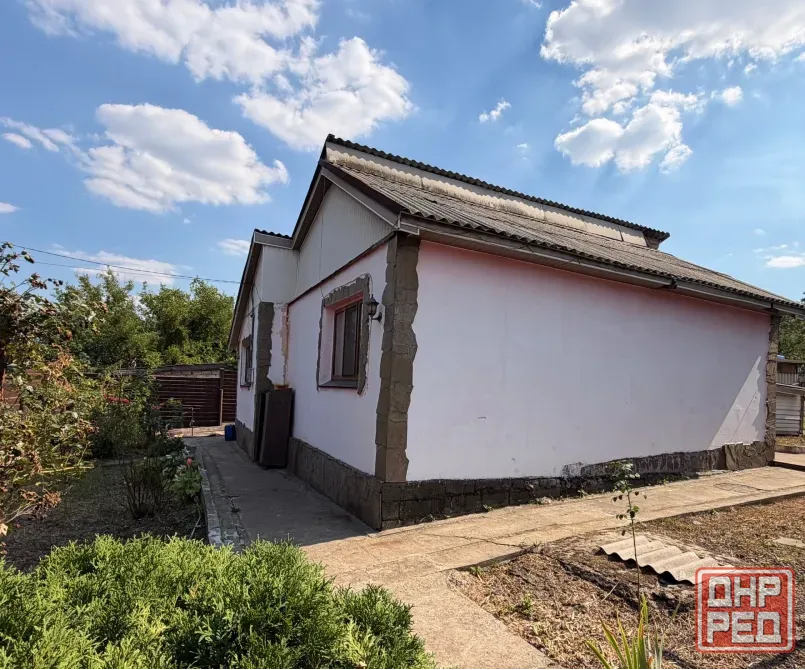 Продам жилой дом (газ по улице) 47 м.кв., 10 соток - Макеевка, пос. Красная Горка Макеевка - изображение 1