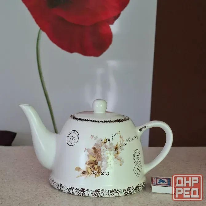 Заварной чайник Донецк - изображение 2