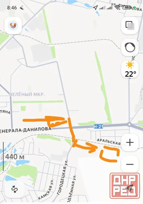 Земля на развилке Макеевка- Харцызск Харцызск - изображение 1