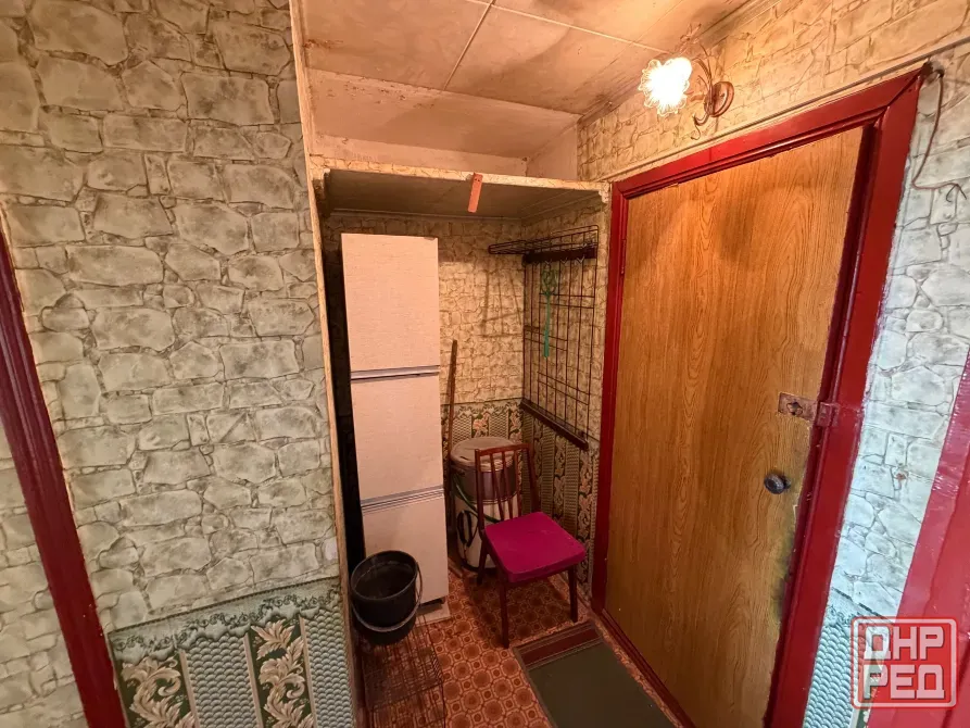 Продам 1 комн. кв., 3/9 эт., 31 м.кв. - Макеевка, мкр. Октябрьский, Горняцкий р-н Макеевка - изображение 3