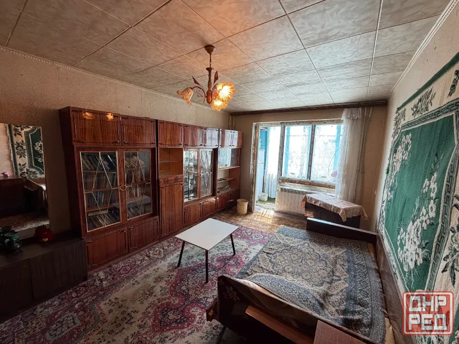 Продам 1 комн. кв., 3/9 эт., 31 м.кв. - Макеевка, мкр. Октябрьский, Горняцкий р-н Макеевка - изображение 2