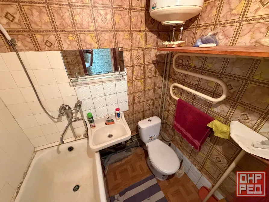 Продам 1 комн. кв., 3/9 эт., 31 м.кв. - Макеевка, мкр. Октябрьский, Горняцкий р-н Макеевка - изображение 5