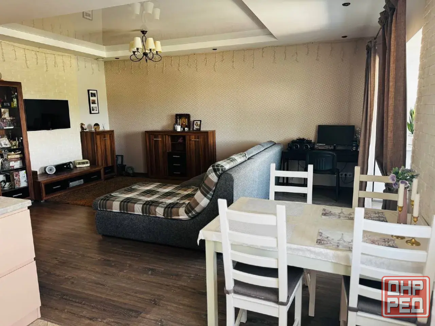 Продажа крупногабаритной 3х комнатной квартиры в Кировском районе г. Донецка, улица Гаргаева Донецк - изображение 1