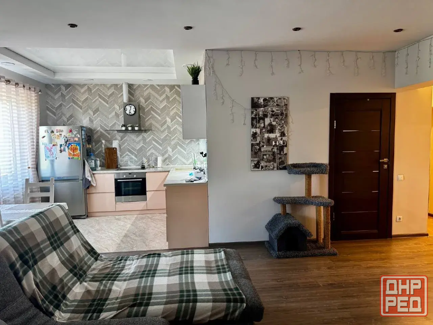 Продажа крупногабаритной 3х комнатной квартиры в Кировском районе г. Донецка, улица Гаргаева Донецк - изображение 3