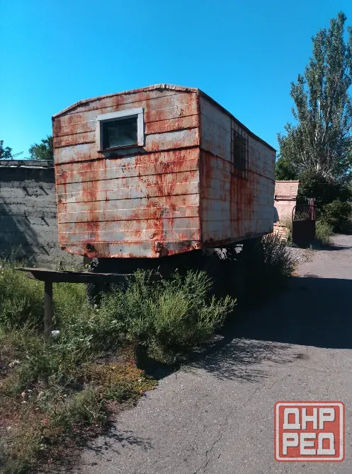 Продам вагончик Донецк - изображение 2