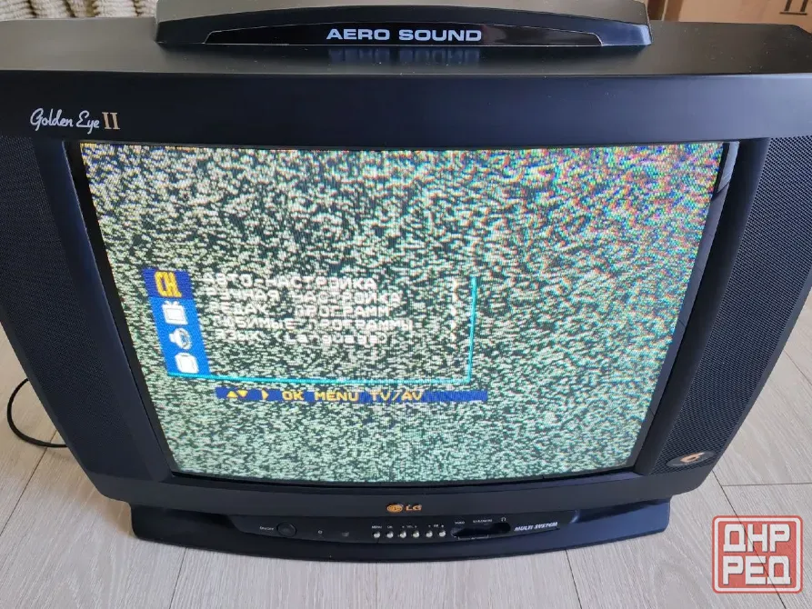 Телевизор LG Golden Eye II Aero Sound Донецк - изображение 1
