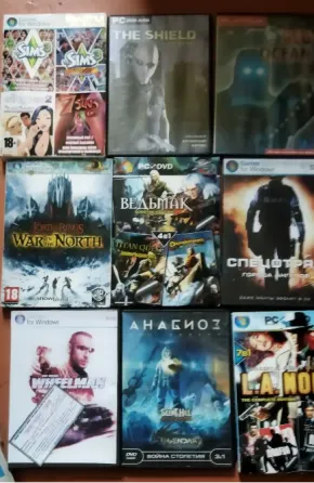 Диски на пк, pc, игры Макеевка