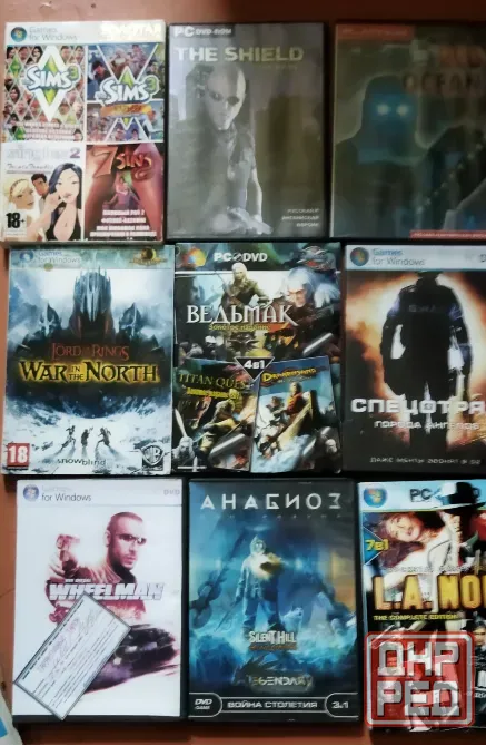 Диски на пк, pc, игры Макеевка - изображение 1