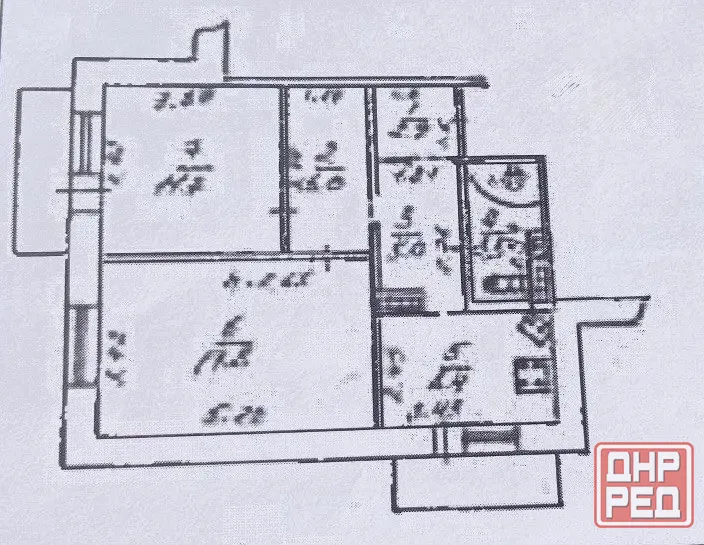Продажа 2 ком. квартиры в Кировском районе г. Донецк (ор-р Широкий). Донецк - изображение 9