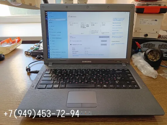 Ноутбук Samsung R428 Донецк