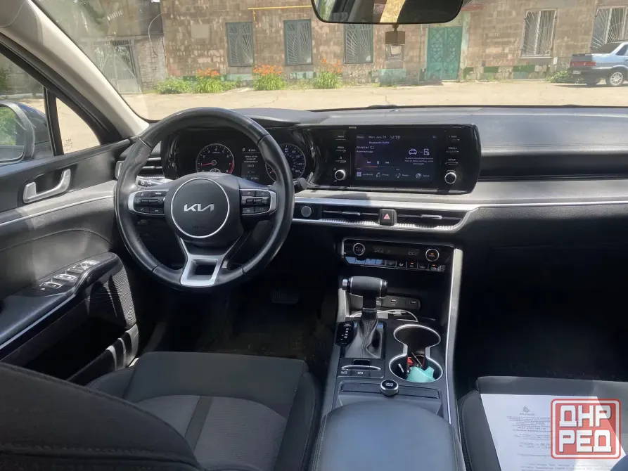 KIA K5 4WD 1.6 turbo 2022 49.500 km Харцызск - изображение 5