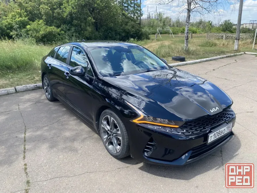 KIA K5 4WD 1.6 turbo 2022 49.500 km Харцызск - изображение 3
