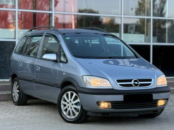 Продам opel zafira 1.8 газ/бензин 2004 год Донецк