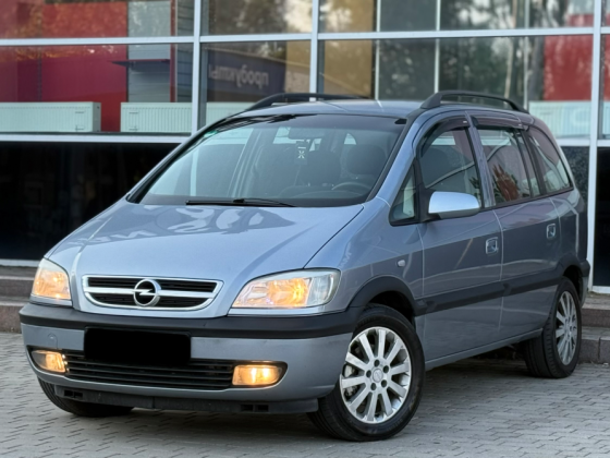 Продам opel zafira 1.8 газ/бензин 2004 год Донецк